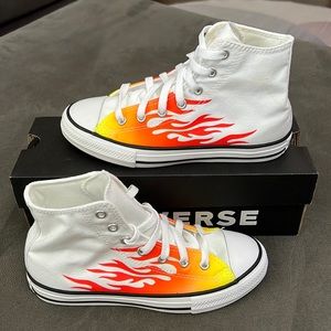 Converse Ctas HI shoes for youth